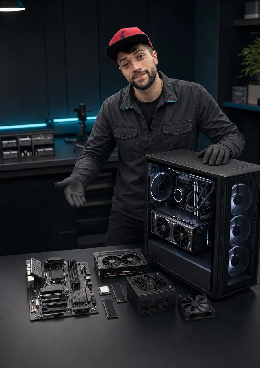 Curso Montagem Harteck — Básico Completo